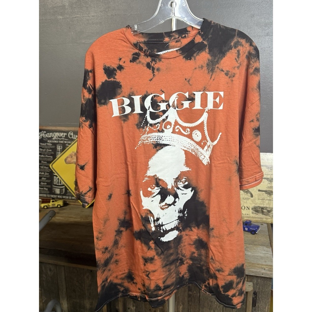Notorious B.I.G. Tie-dyed T-Shirt Size XL